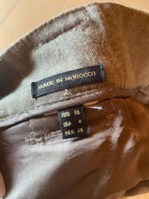 Дамски панталон Massimo Dutti като нов, бежов, размер S