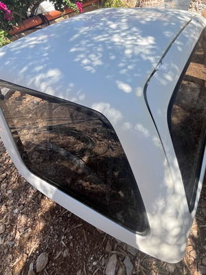 Suzuki Grand Vitara hardtop with sunroof