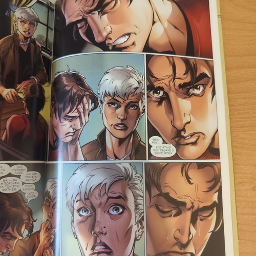 Ultimate Spider-Man Issue 64 Greek used