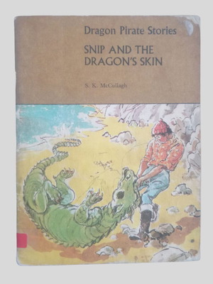 Snip and the dragon's skin book used, rare vintage 1972 edition