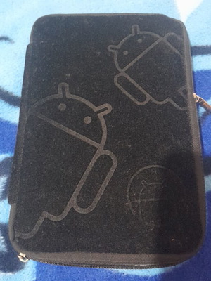 Tablet case 21x14 cm like new