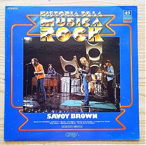 SAVOY BROWN  -  The Best Of Savoy Brown - Δισκος βινυλιου Classic Blues Rock