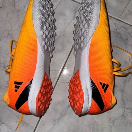 Adidas X Speedportal.3 TF low football shoes like new, size 46.5