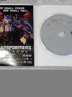 Transformers DVD 2007 like new