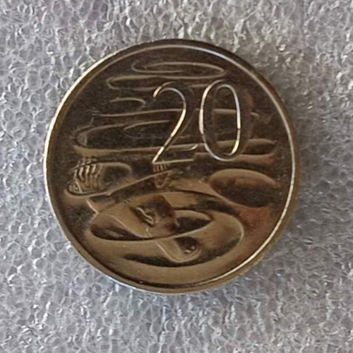 Australia 20 Cents Coin 2002 Cupronickel