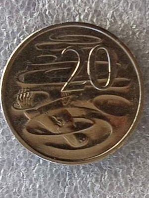 Κέρμα Australia 20 Cents 2002 χαλκονικέλινο