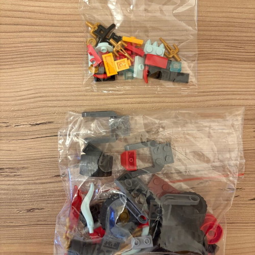Lego Ninjago 71838 Kai's Motorcycle Speed Race like new
