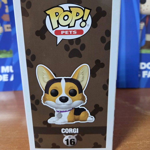 Funko Pop Pets Corgi figure new