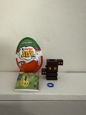 Φιγούρα Kinder Joy Minecraft Magma Cube καινούργια