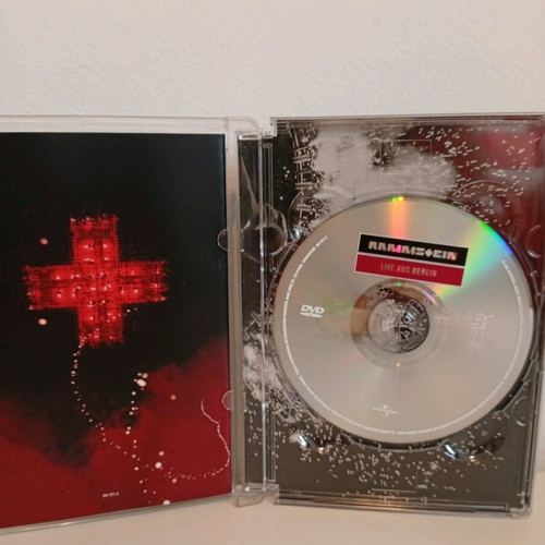 Rammstein Live Aus Berlin DVD like new, rock
