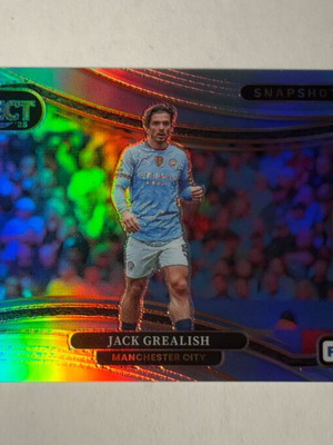 Jack Grealish Silver Snapshots card like new