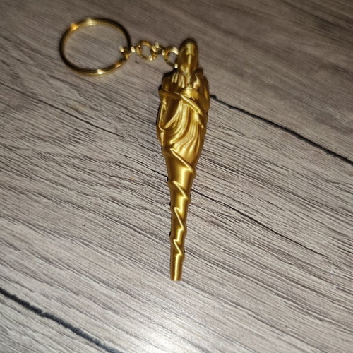 3D Printed Keychain Pin Inspired by Penelope's Pin from Odyssey, New