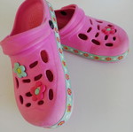 Uno kids sandals used, size 32, pink
