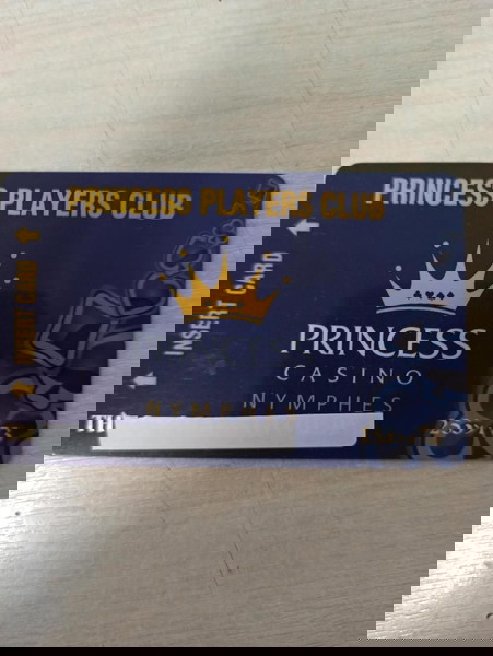 ΚΑΡΤΑ ΕΙΣΟΔΟΥ CASINO PRINCESS