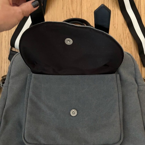 Elodie changing bag used with inner pockets and shoulder strap