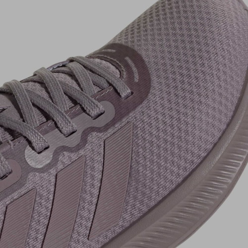 Adidas Runfalcon 3.0 shoes new, purple, sports, size 36.5