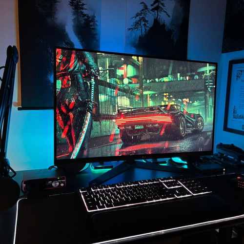 Gaming and streaming setup PC Intel Core i7 9700K 16GB RAM RTX 3070 used