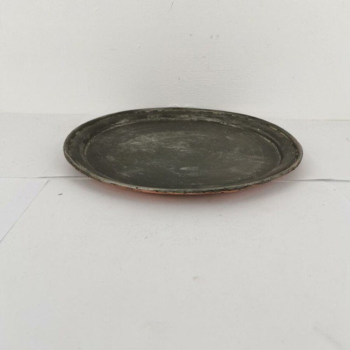 Copper coffee saucer used from 1920s coffeehouse