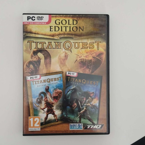 Titan Quest Gold Edition PC used
