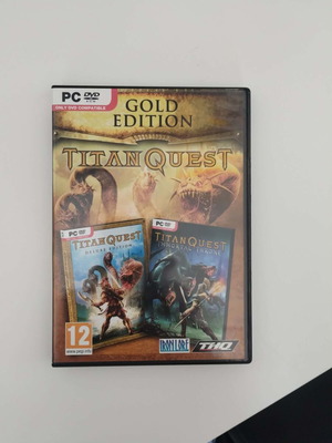 Titan Quest Gold Edition PC used