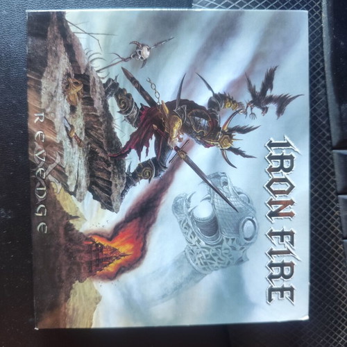 Iron Fire Revenge Digipak CD First Press 2006