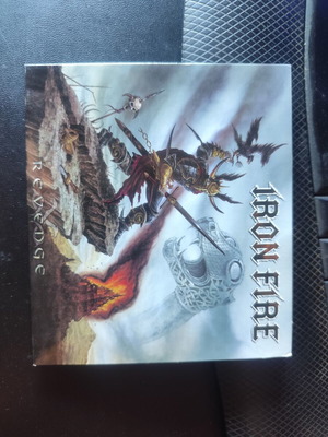 Iron Fire Revenge Digipak CD First Press 2006