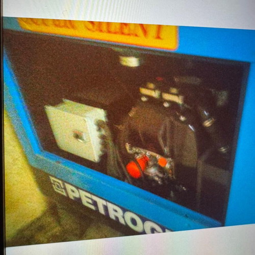 Petrogen 12S 12kVA generator with Lombardini diesel engine new