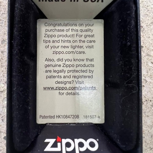 Zippo Armor Brushed Chrome 162 new model 2015