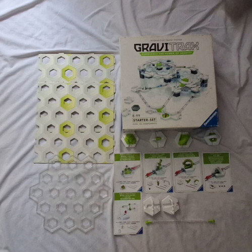 GraviTrax Complete Set Starter-Set and 5 Expansions like new