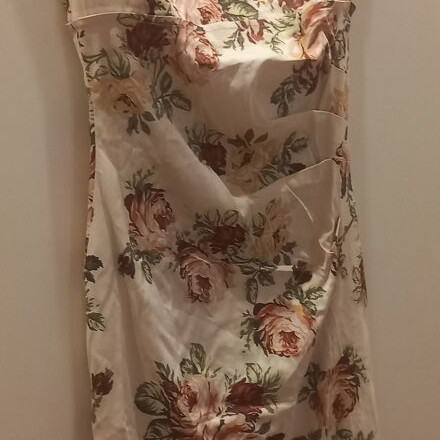 Karen Millen romantic dress size 12 like new