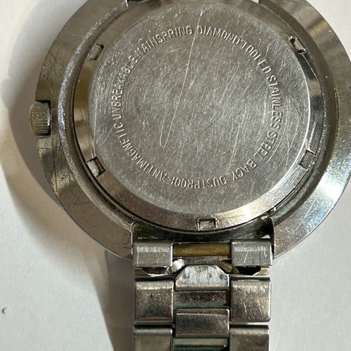 Superoma Swiss Made Mechanical Watch used, vintage design