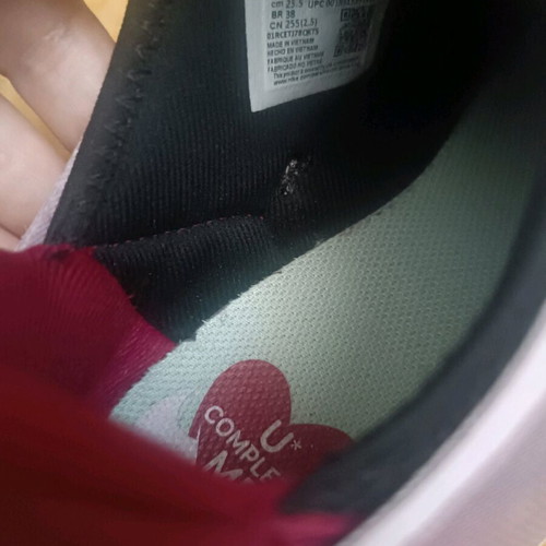 Nike Air Max women's athletic shoes size 40 like new, black pink
