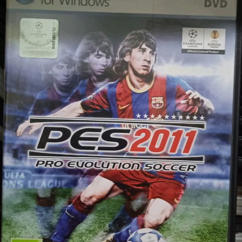 Pes 2011 Pro Evolution Soccer PC DVD used