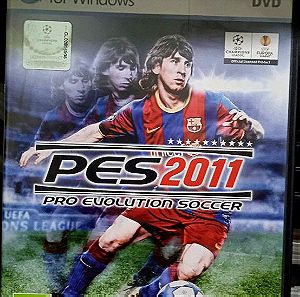 Pes 2011 pro evolution soccer PC dvd