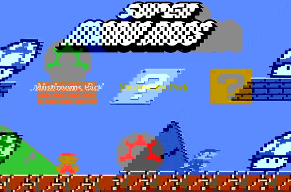 SUPER MARIO BROS(mushrooms Pack)