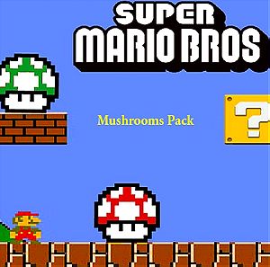 SUPER MARIO BROS(mushrooms Pack)