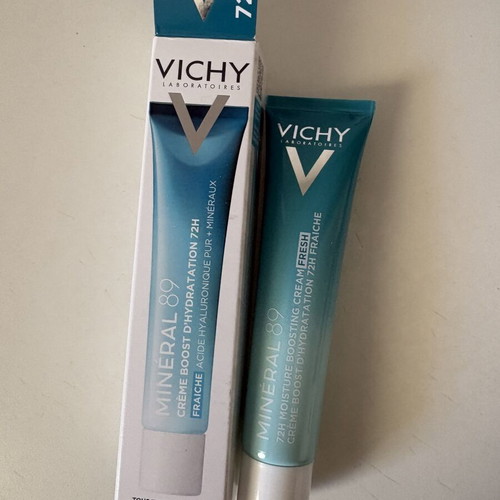 Vichy Mineral 89 72h Moisture Boosting Cream Fresh 40ml new