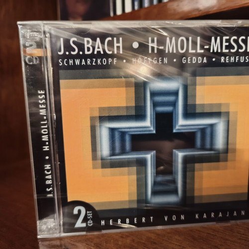 Bach music collection CDs like new, classical