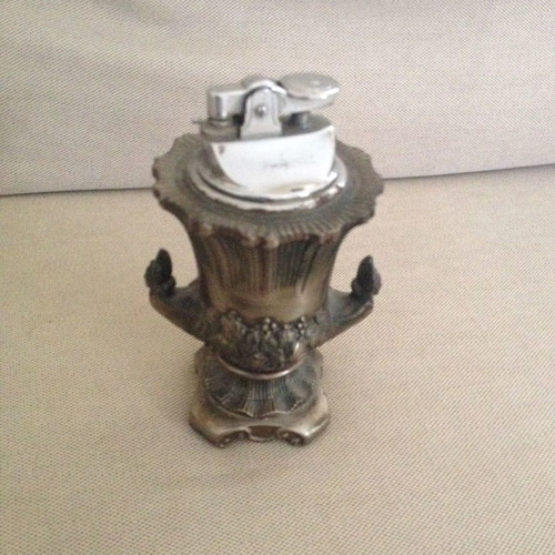 Collectible lighter used from 1960s decade