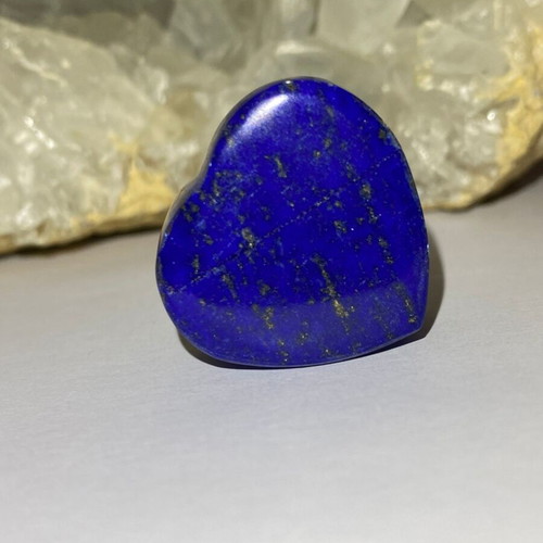 Lapis Lazuli Heart polished natural AA quality