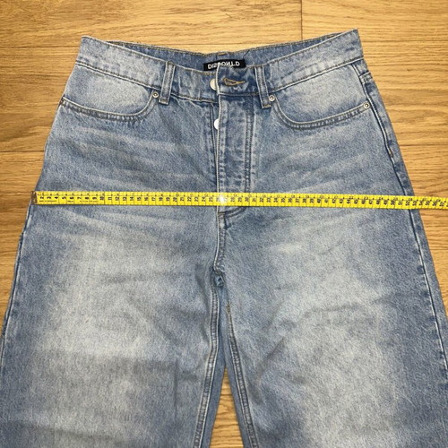 Light Baggy Denim Jeans size 30 new, unworn