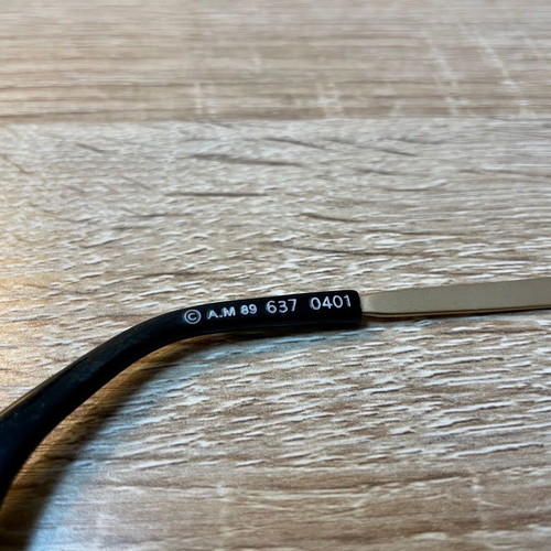 Alain Mikli Vintage glasses new NOS