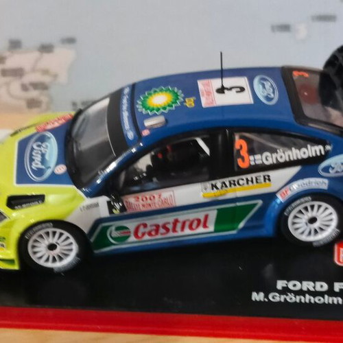 Ford Focus WRC Rally Monte Carlo 2007 1/43 scale model