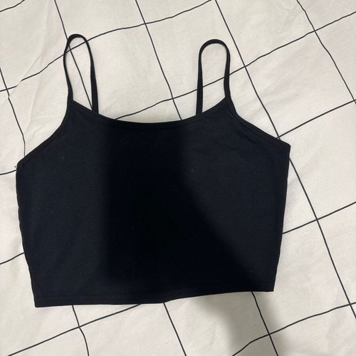 Black top like new, size S, 65% cotton