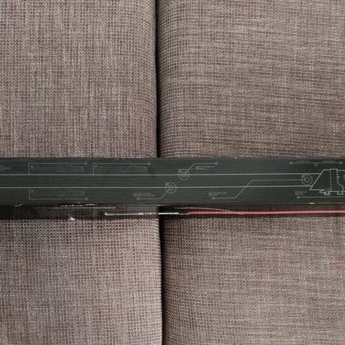 Star Wars The Black Series Darth Vader Force FX Lightsaber new