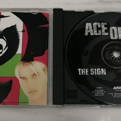 Ace of Base The Sign CD used, pop genre