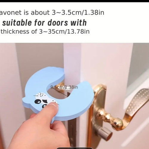 Door stopper for children 4 pcs new