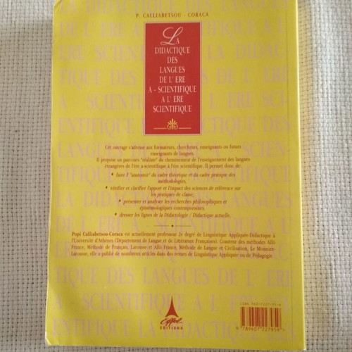 ASEP French Language Book like new with Didactics of French gift