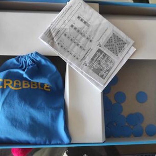 Scrabble Junior 2 in 1 like new