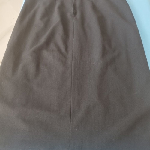 Classic women's black suit set 2 pcs used, size L